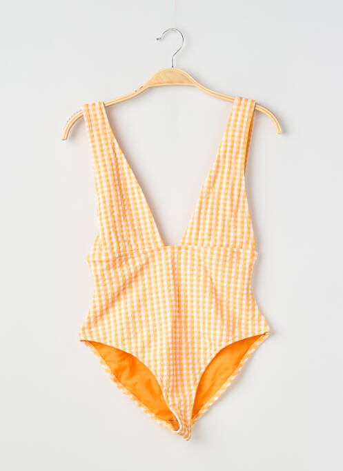 Costum de baie dintr-o singură piesă elasticitate portocaliu ANJA PARIS femme