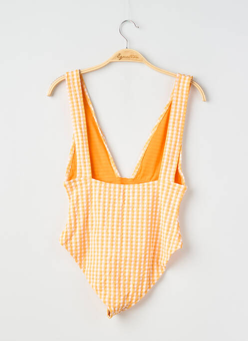 Costum de baie dintr-o singură piesă elasticitate portocaliu ANJA PARIS femme