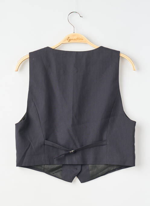 Vestă fără mâneci căptușeală albastru ZARA femme