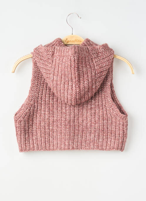 Top croială cambrată fără mâneci violet COLLUSION femme