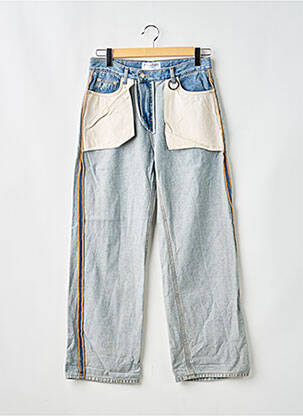 Blugi cu croială dreaptă elasticitate mărime normală albastru P:REIN SEIN femme