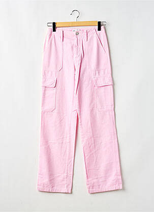 Blugi cu croială dreaptă elasticitate mărime normală roz ZARA femme