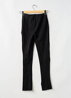 Pantalon slim talie înaltă negru ANINE BING femeie