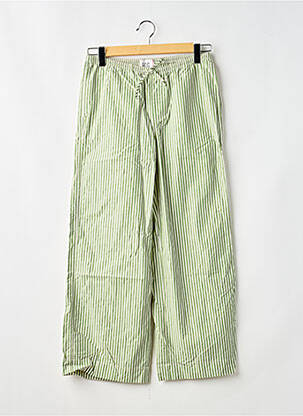 Pantalon drept țesătură poplin mărime normală verde BDG URBAN OUTFFITERS femeie