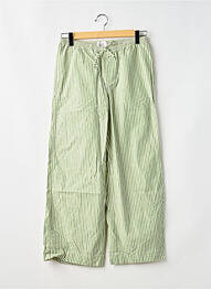Pantalon drept țesătură poplin mărime normală verde BDG URBAN OUTFFITERS femme