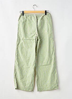 Pantalon drept țesătură poplin mărime normală verde BDG URBAN OUTFFITERS femeie