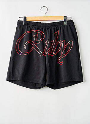 Șort mărime normală mărime normală negru JENNIE femme