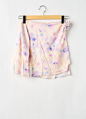 Pareo închidere cu legături de legat portocaliu EKO TEX femme