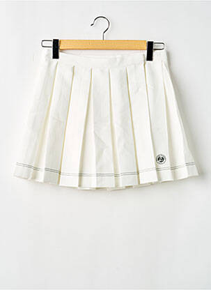 Fustă scurtă mărime normală alb LACOSTE femme