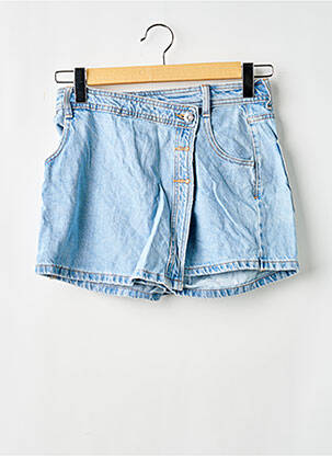 Fustă pantaloni scurți  albastru ZARA femeie