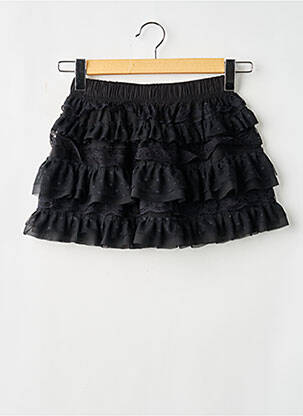 Fustă mini talie elastică negru DOLLUP femme