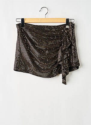 Fustă mini spălat auriu ZARA femme