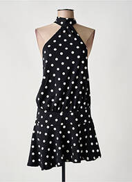 Rochie scurtă croială evazată bretele subțiri negru JADED LONDON femme