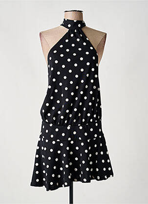 Rochie scurtă croială evazată bretele subțiri negru JADED LONDON femme