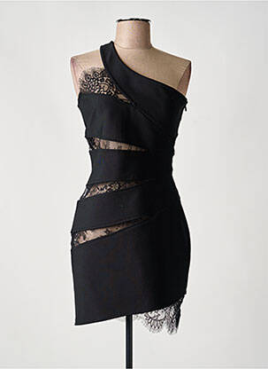Rochie scurtă fără mâneci fără mâneci negru INNOVARE DENIM femeie