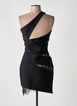 Rochie scurtă fără mâneci fără mâneci negru INNOVARE DENIM femeie
