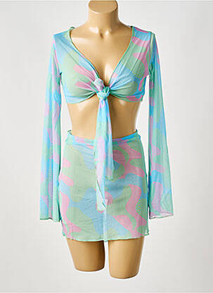 Set fustă croială cambrată albastru ASOS femme