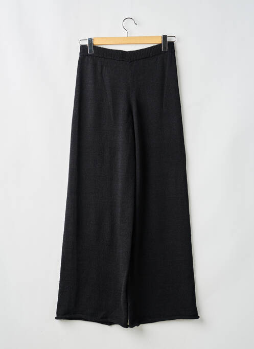 Pantalon evazat elasticitate mărime normală negru BOA femme