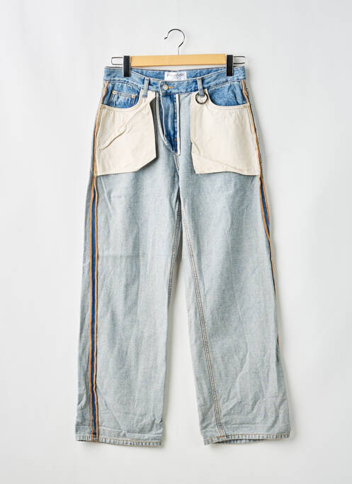 Blugi cu croială dreaptă elasticitate mărime normală albastru P:REIN SEIN femme