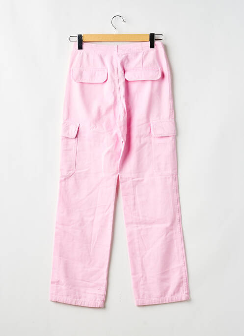 Blugi cu croială dreaptă elasticitate mărime normală roz ZARA femme