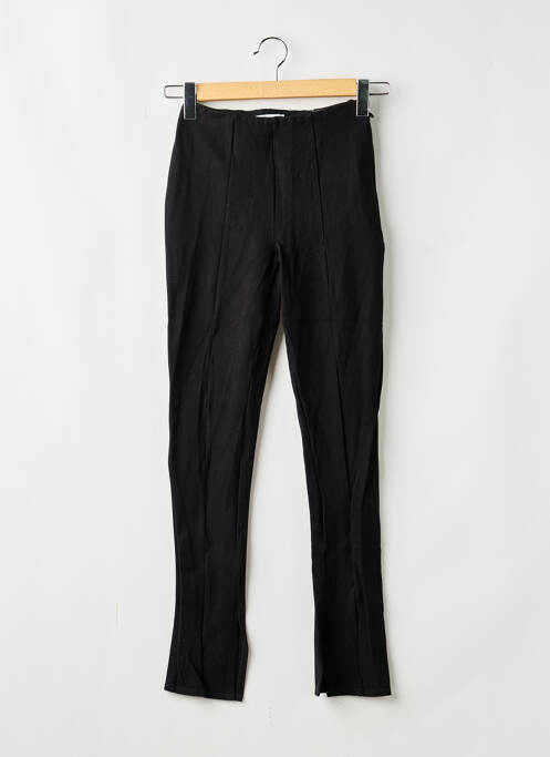 Pantalon slim talie înaltă negru ANINE BING femme