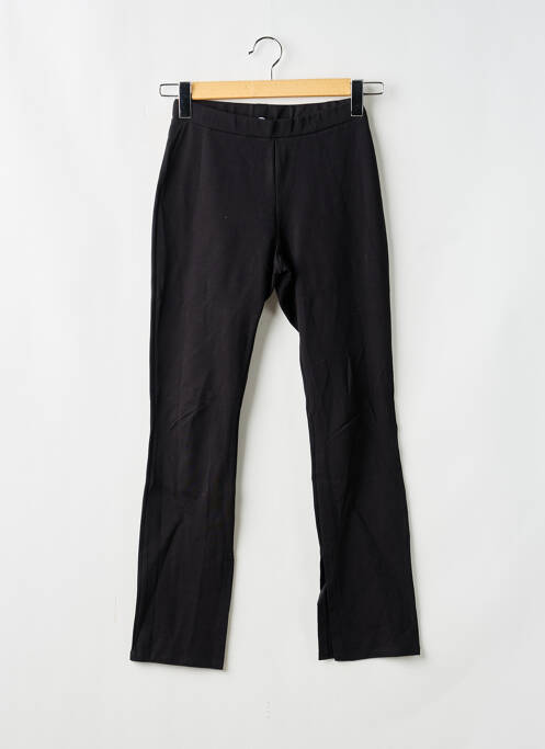 Pantalon slim talie elastică mărime normală negru RECC femme