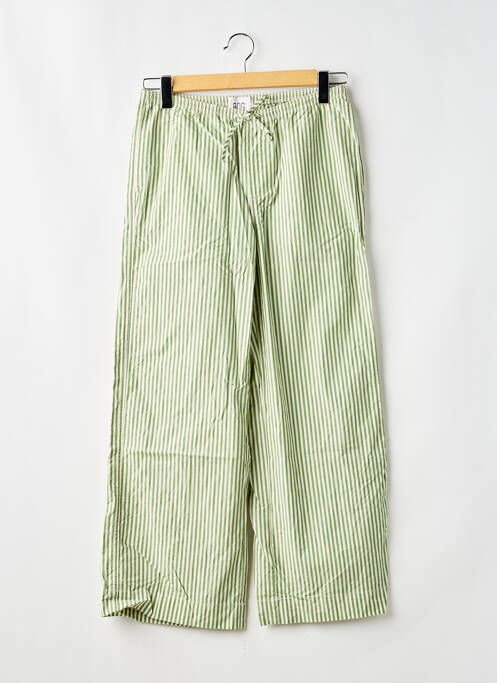 Pantalon drept țesătură poplin mărime normală verde BDG URBAN OUTFFITERS femme