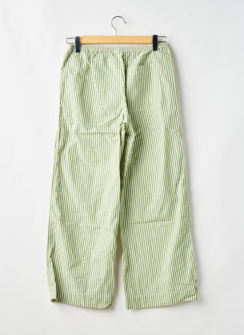 Pantalon drept țesătură poplin mărime normală verde BDG URBAN OUTFFITERS femme