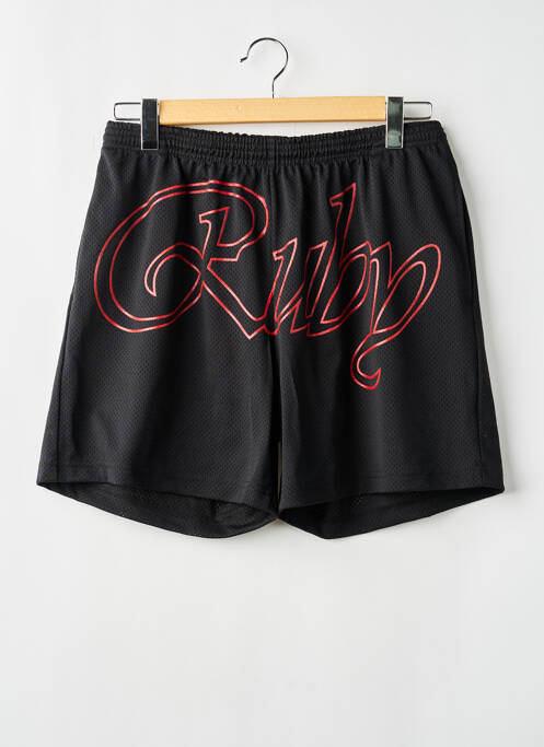 Șort mărime normală mărime normală negru JENNIE femme