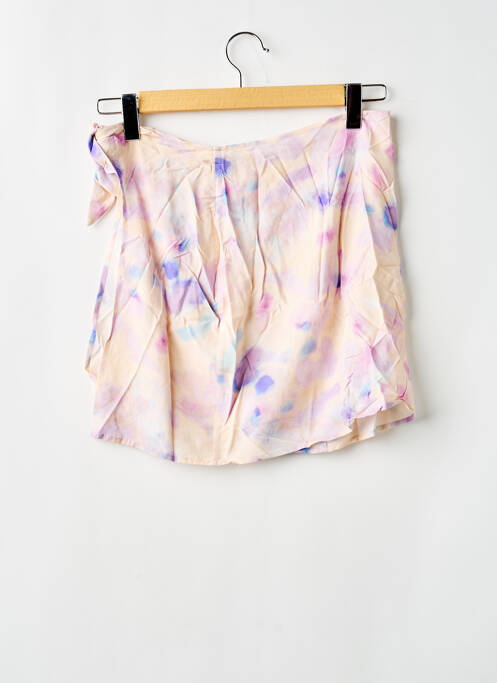 Pareo închidere cu legături de legat portocaliu EKO TEX femme