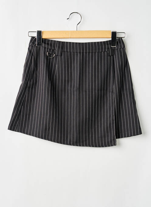 Fustă mini închidere cu fermoar lateral negru CIDER femme