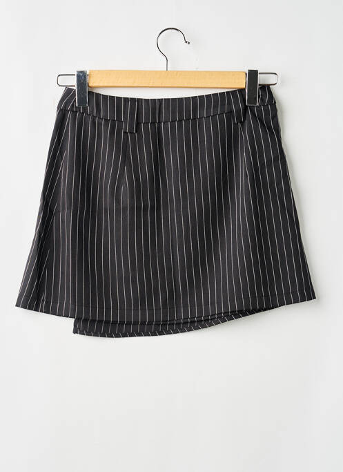 Fustă mini închidere cu fermoar lateral negru CIDER femme