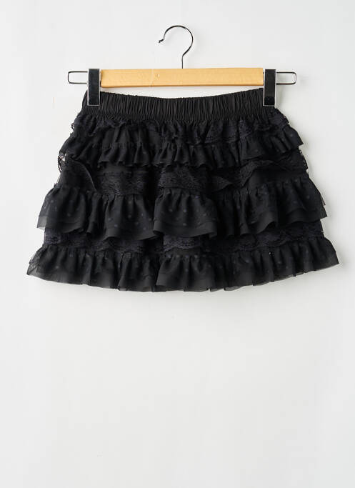 Fustă mini talie elastică negru DOLLUP femme