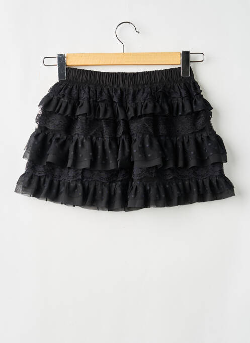 Fustă mini talie elastică negru DOLLUP femme