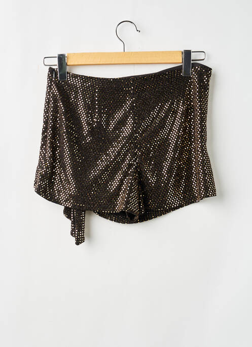 Fustă mini spălat auriu ZARA femme