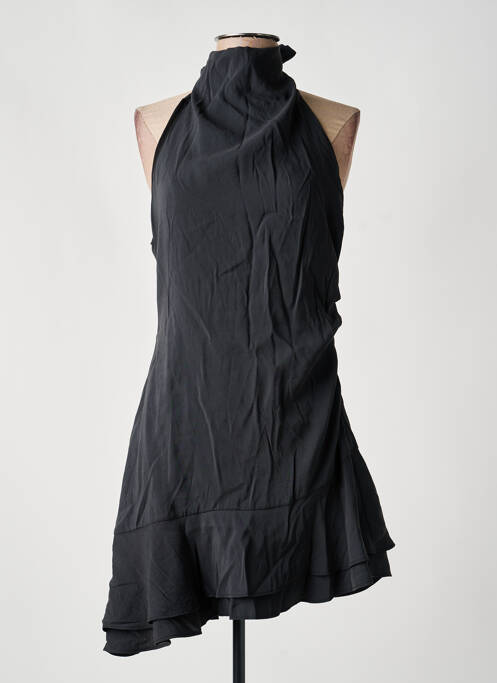 Tunică mâneci lungi croială asimetrică negru ZARA femme