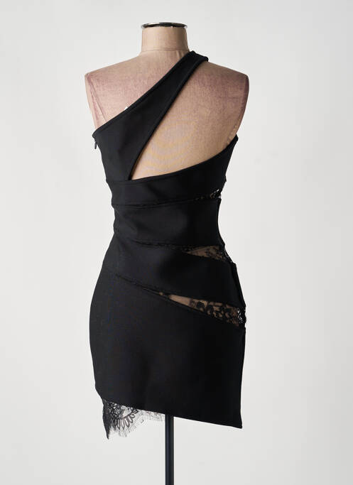 Rochie scurtă fără mâneci fără mâneci negru INNOVARE DENIM femme