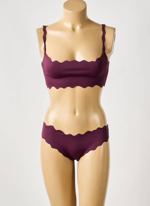 Set lenjerie chiloți violet THEIKILA femme