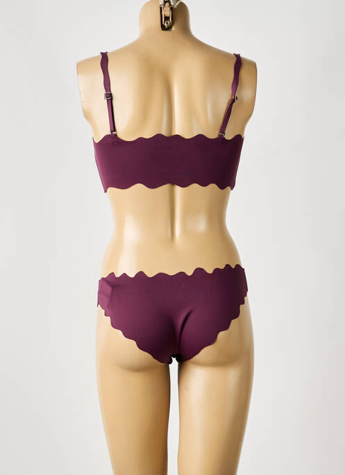 Set lenjerie chiloți violet THEIKILA femme