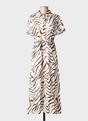 Rochie lungă bej STREET ONE femeie