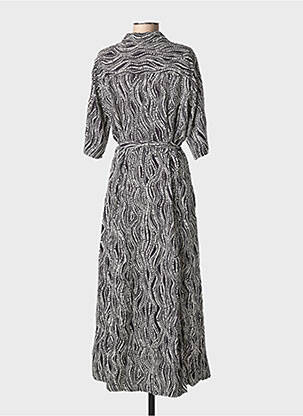 Rochie lungă mâneci lungi mâneci lungi negru CREAM femeie