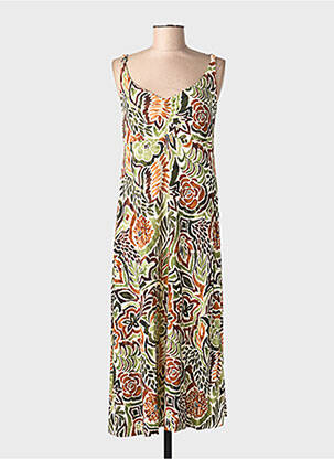 Rochie lungă verde GEISHA femeie