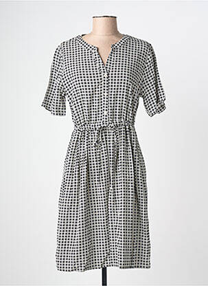 Rochie midi negru CREAM femeie