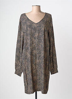 Rochie midi negru CREAM femeie