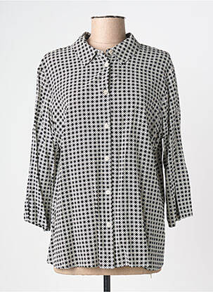 Cămașă țesătură poplin mâneci lungi negru CREAM femeie