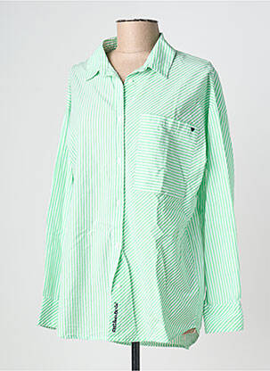 Cămașă verde C'EST BEAU LA VIE femeie