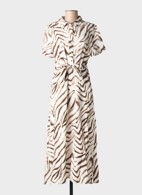 Rochie lungă bej STREET ONE femeie