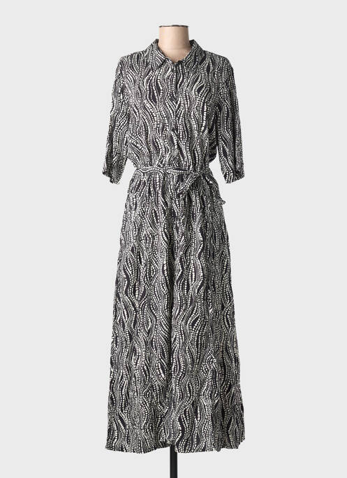 Rochie lungă negru CREAM femeie