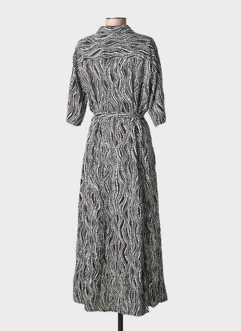 Rochie lungă negru CREAM femeie