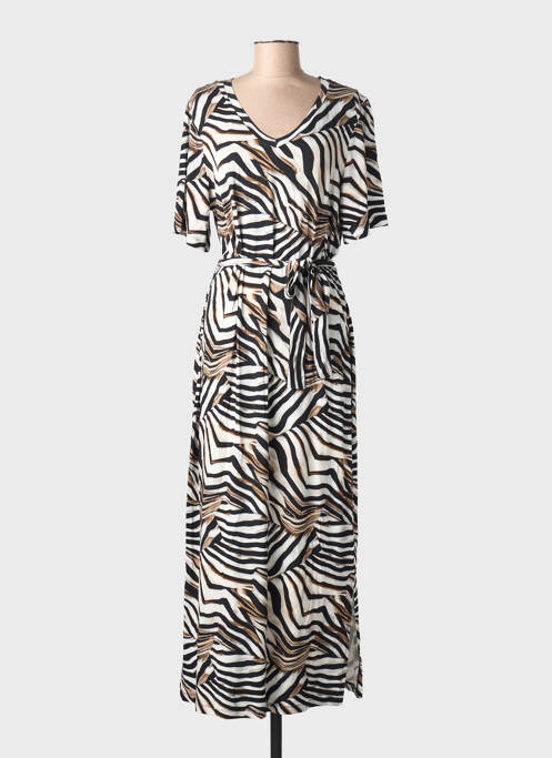 Rochie lungă bej GEISHA femeie